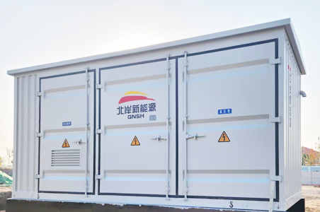 安宁预制舱式智能化变电站