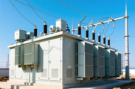 安宁35kv大型箱式变电站